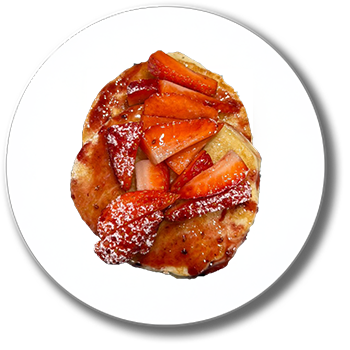 Pancake Frutti di Bosco