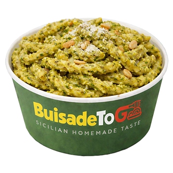 Busiate al Pesto di Basilico