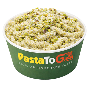 Busiate al pistacchio