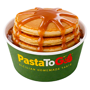 Pancake with Caramello