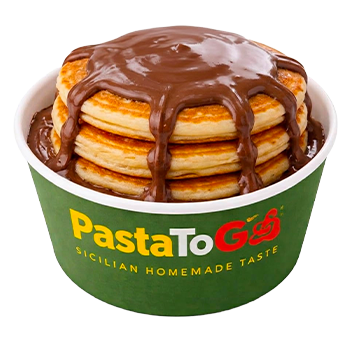 Pancake with Nutella