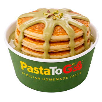 Pancake with Pistachio