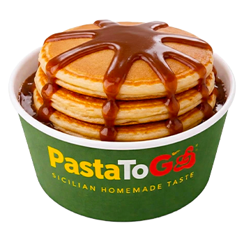 Pancake with Salted Caramel