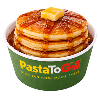 Pancake with Maple Surp