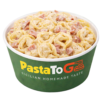 Tortellini Panna e Prosciutto